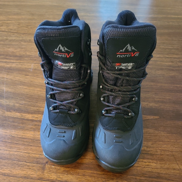 Brand new Norti V8 men's waterproof winter snow boots - Picture 1 of 8